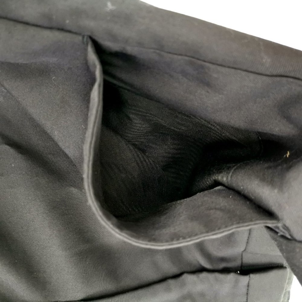 Apt 9 Men's 34 x 32 Modern Fit Black Dress Pants - Picture 5 of 13